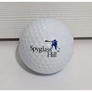 Vintage Spyglass Hill Pebble Beach California Ram Tour 1 Surlyn‎ 392 Golf Ball